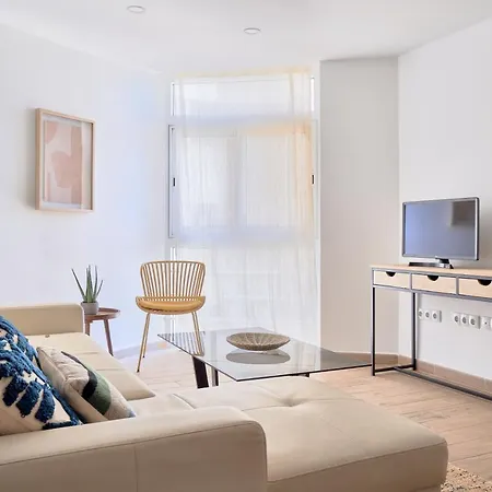 En Primera Linea De Playa En La Malagueta Apartamento Málaga